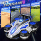 ZSYMIMRC 8865E High-Speed Drift RC Car, 360° Rotating Stunt Toy, Blue, Plastic, Ideal Birthday Gift for Kids Aged 6-16