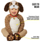 Morph - Puppy Dog Costume Toddler - Dog Costume For Toddler Boy/Girl - Toddler Dog Halloween Costumes - Puppy Toddler Costume - Baby Dog Halloween Costume - Puppy Dog Toddler Costume (3-4 Years)