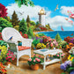 Masterpieces 750 Piece Jigsaw Puzzle For Adults And Family - Memories - 18'X24'
