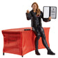 Wwe Mattel Ronda Rousey Elite Collection Deluxe Action Figure With Realistic Facial Detailing, 8 Years And Up, Iconic Ring Gear & Accessories