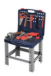 Toy Tool Set Workbench for Toddlers and Children Pretend Play- Kids Workshop Toolbench Building Toys - Kids Tools Playset with R