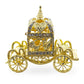 Bestpysanky Golden Royal Coronation Coach Trinket Box Figurine