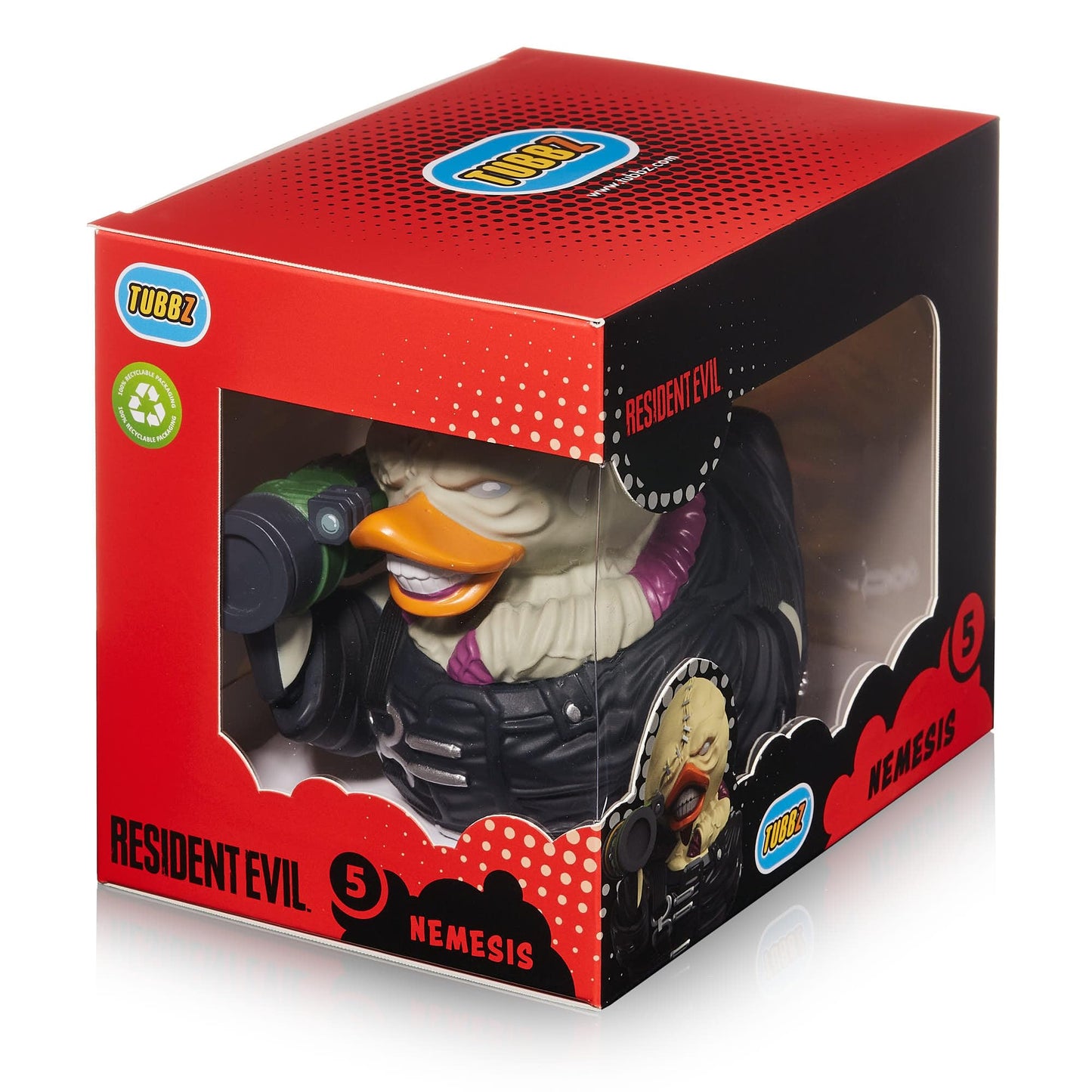 Tubbz Boxed Edition Nemesis Collectible Vinyl Rubber Duck Figure - Official Resident Evil Merchandise - Tv, Movies & Video Games