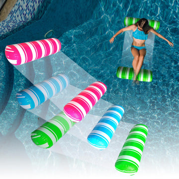 3 Pack Water Swimming Pool Floats Hammock,Pool Float Lounger,Water Hammock Lounger, Swimming Floating Bed Hammock,Comfortable In