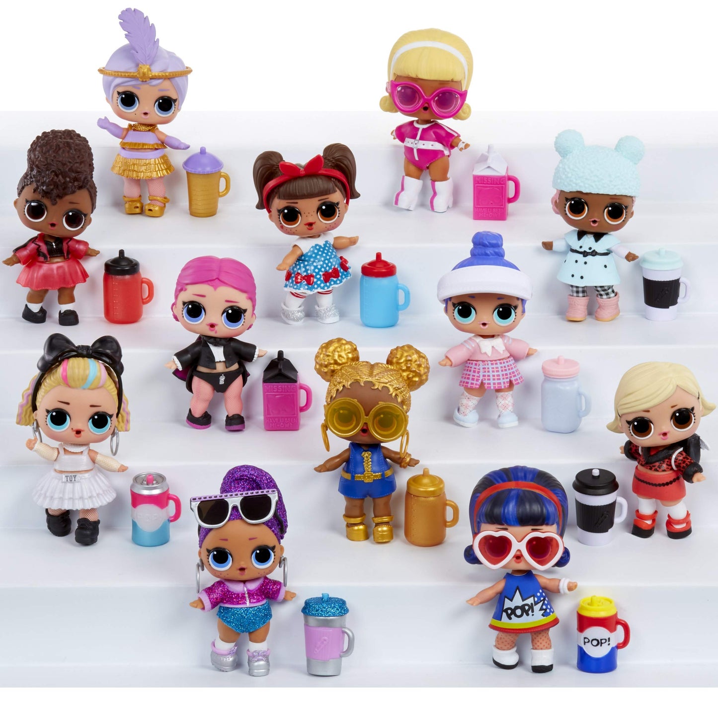 L.O.L. Surprise Under Wraps Doll- Series Eye Spy 1A