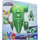 Pj Masks Glow & Go Gekko-Mobile Preschool Toy Vehicle, Gekko Car Light-Up Racer With Gekko Action Figure For Kids Ages 3 And Up