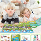 Walenced Reusable Sticker Book For Toddlers 2-4 Years, 3 Sets Stickers For Kids, Toddler Sticker Book Ages 1-3, 97 Pcs Toddler C