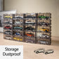 Toys Organizer Storage Case For Hot Wheels Car, For Matchbox Cars, For Mini Cars,1/64 Scale Hot Toy Wheels Display Case Holds 10