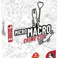 MicroMacro: Crime City - Board Game by Pegasus Spiele 1-4 Players - 15-45 Minutes of Gameplay - for Family Game Night - Kids and