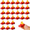 30Pcs Mini Resin Ducks, Cute Rubber Ducks Miniature Resin Ducks Small Tiny Resin Ducks Decoration Waterproof Little Ducks Perfec