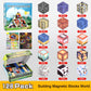 Hazms 128Pcs Magnetic Blocks - Creative Magnetic Building Blocks For Toddler, Educational Magnetic Cubes Toys, Sensory Kid Build