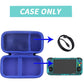 Werjia Hard Carrying Case Compatible With Retroid Pocket 4/4Pro/Pocket 3/3 Plus Retro Game Handheld Console (For Retroid Pocket 3 Blue)