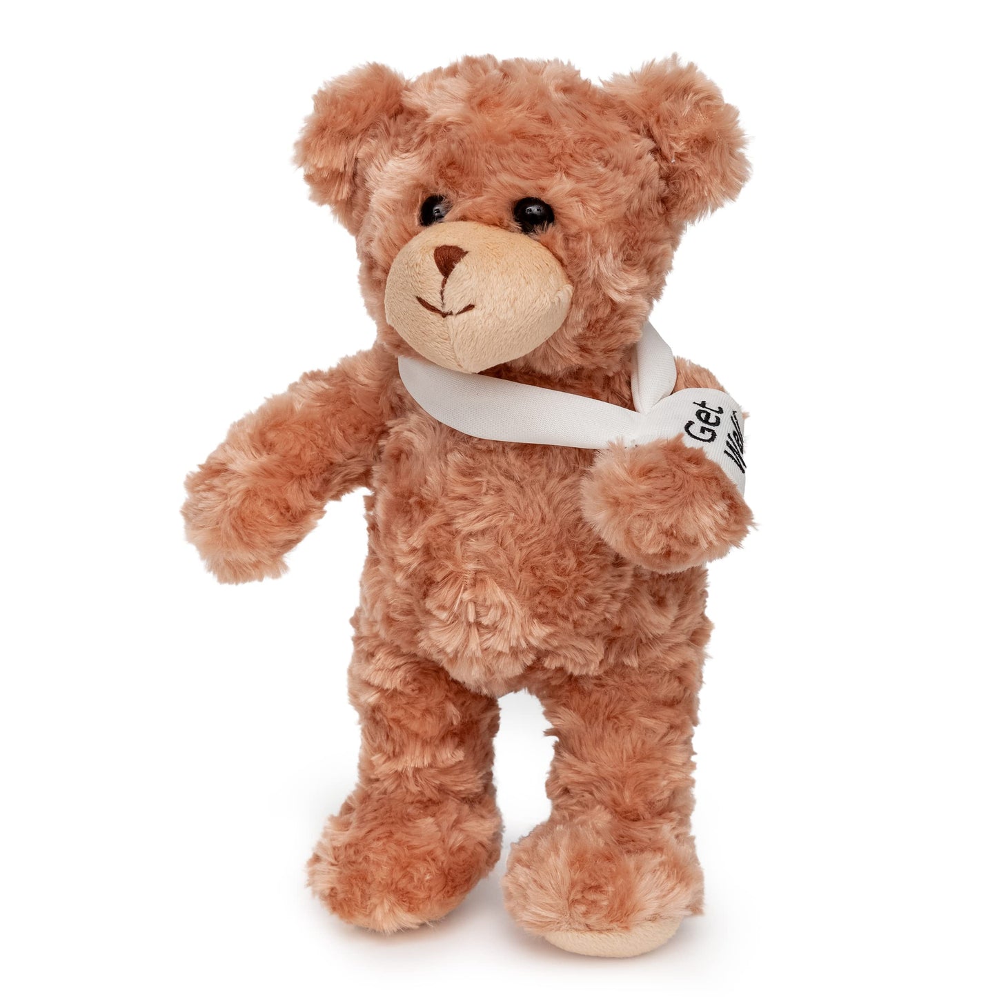 Jolitee Broken Arm Gifts for Kids Teddy Broken Arm Bear Get Well Stuffed Animal Teddy Bear Gifts for Kids with Broken Arm mature-themed for Left or Right Arm Cast Sling 10.5 inches