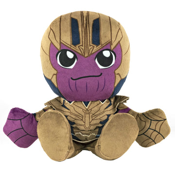 Bleacher Creatures Marvel Thanos 8'' Kuricha Sitting Plush- Soft Chibi Inspired Toy
