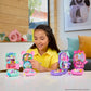 Polly Pocket Dolls And Playset, Set Sail Kitty Compact, Travel Toy With 1 Micro Doll, Pet Cats, Food & Fashion Styling Accessori