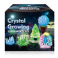Unglinga Crystal Growing Experiment Science Kits For Kids, S.T.E.M Projects Learning Educational Toys Gifts Idea For Boys Girls, Grow 5 Vibrant Crystals Making Kit