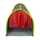 Pacific Play Tents 95200 Kids Super Sensory 9-Foot D Style Institutional Crawl Play Tunnel, 9' X 30'' X 30'', Multicolored