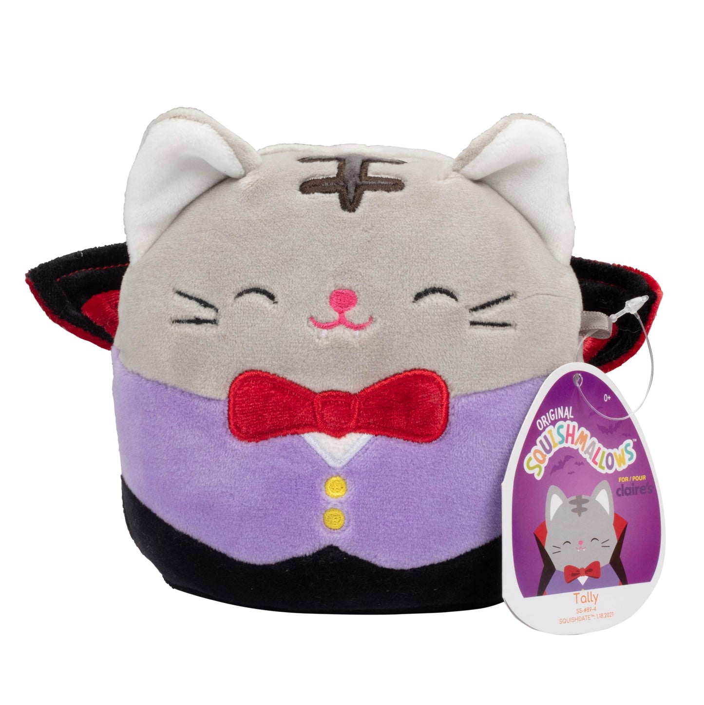 Squishmallows Original 5-Inch Plush Value 5 Pack - Official Jazwares Mini Plush - Collectible Soft & Squishy Little Stuffed Anim