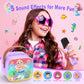 24 Sets Bunny Masks Craft Kits Easter Face Masks Diy Paper Easter Party Mask Art Sets Bunny Face Stickers For Kids Classroom Act