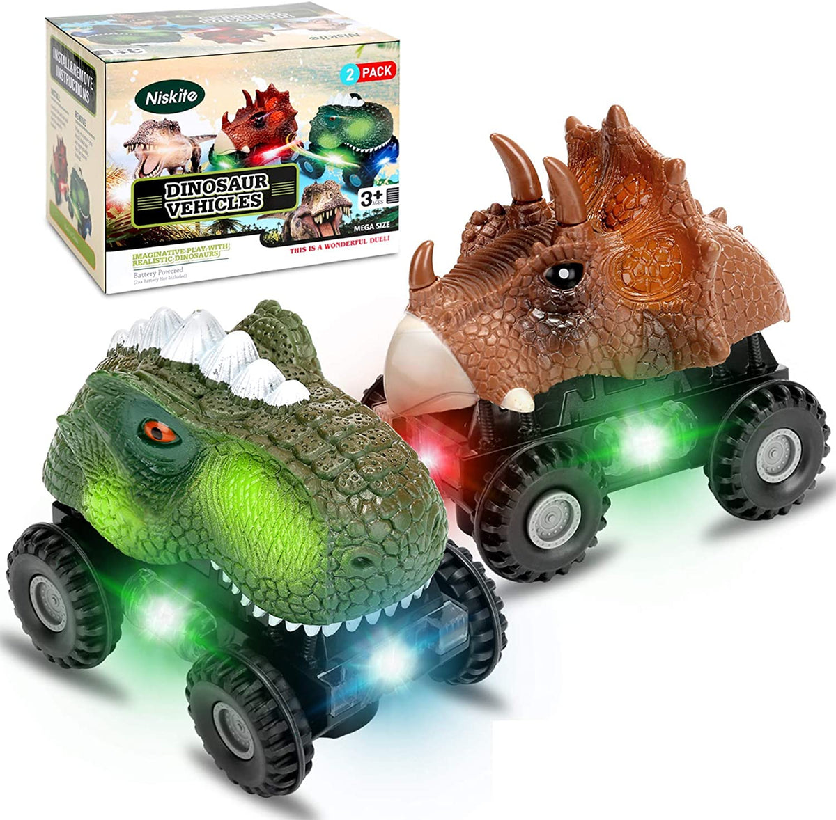 Dino Mounts Prehistoric Racers