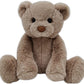 Mikee Fluffie Teddy Bear Stuffed Animal, 9'' Small Teddy Bear, Cute Soft Stuffed Animals for Girls Kids, Valentines Plush Bears 