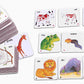 Creative Educational Pre-School Animal Families and Their Homes