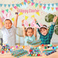NovaHance 36 Pcs Easter Slap Bracelets Toys Easter Basket Stuffers Egg Fillers Gifts Party Favor