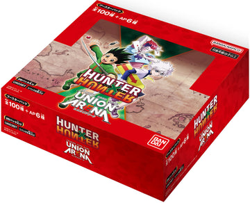 Bandai (Bandai) Union Arena Booster Pack, Hunter X Unter (Box), 20 Packs (Ua03Bt)
