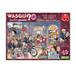 Jumbo, Wasgij, Retro Destiny 7 -Rock Around The Clock!, Unique Collectable Jigsaw Puzzle For Adults, 1,000 Piece