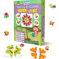Bright Brain - Flowers & Bugs Matching Game | Nature-Themed Sorting & Colour Learning Puzzle For Kids Ages 3+