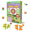 Bright Brain - Flowers & Bugs Matching Game | Nature-Themed Sorting & Colour Learning Puzzle For Kids Ages 3+
