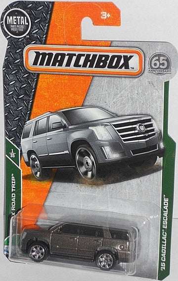 Matchbox 2018 Mbx Road Trip -  '15 Cadillac Escalade