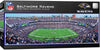 MasterPieces NFL Baltimore Ravens 1000 Piece Panoramic Jigsaw Puzzle - 13"x39", Team Color, Plastic