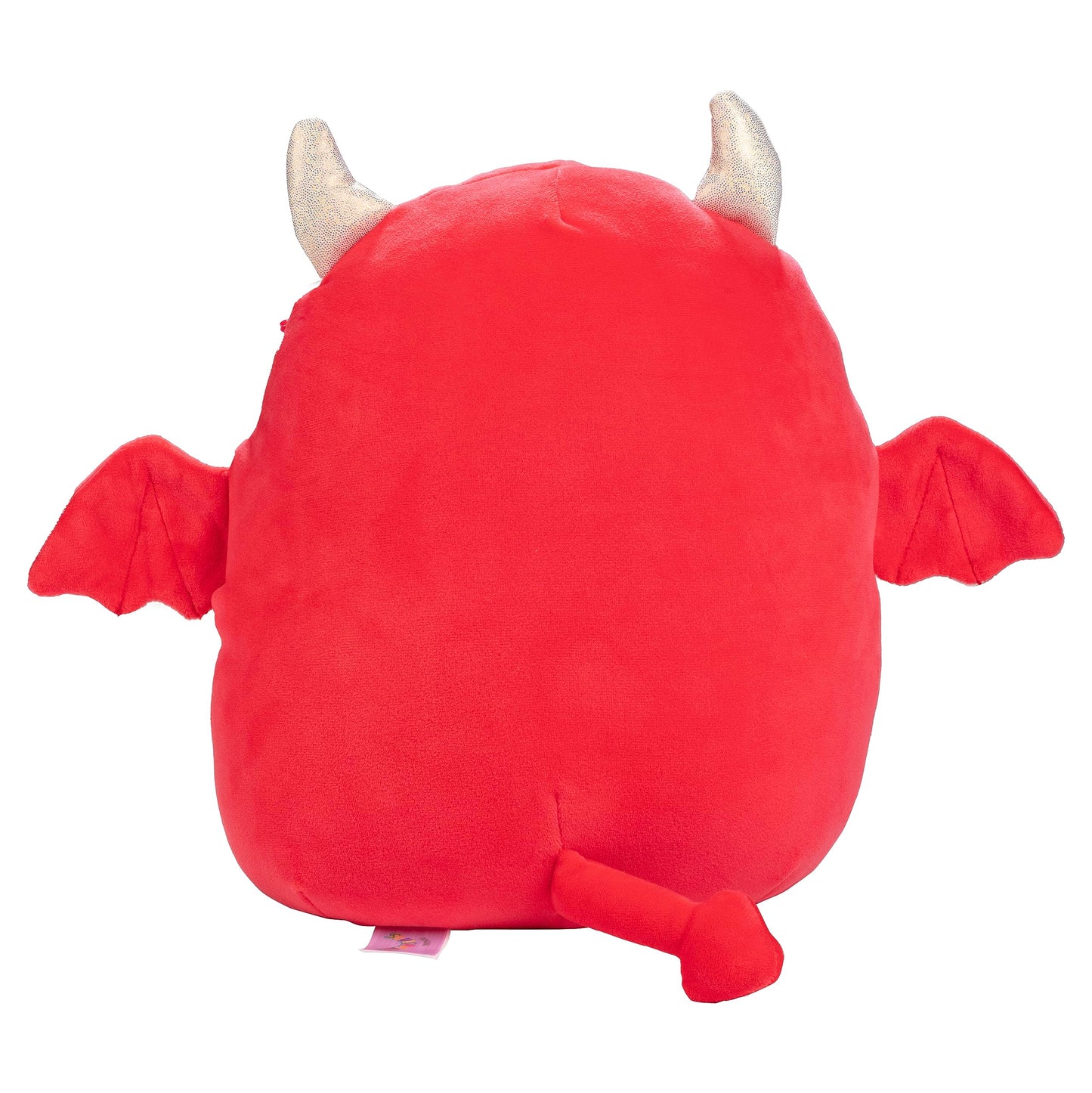 Squishmallows Original 10-Inch Karlie The Devil Plush Toy - Red Soft & Squishy Stuffed Animal - Collectible Gift for Kids
