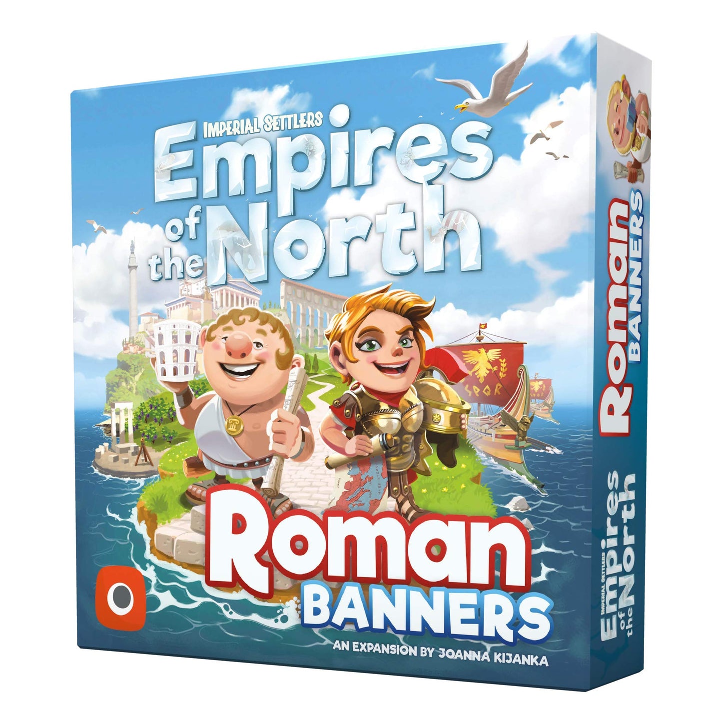 Portal Games Plg1233 Imperial Settlers Empires Roman Board Game