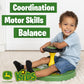 John Deere Twist-N-Twirl Spinning Activity Toy for Toddlers - Balance and Coordination Ages 18 Months+