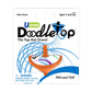 U-Create Doodletop Twister Kit With 1 Pen & 1 Top, Drawing Game, Marker Pen, Creative Art Spiral Spinning Top For Kids Age 5 & Above