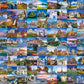 Ravensburger - 99 Places in Europe - 1000 Piece Jigsaw Puzzle - Impressive Snapshots of Europe's Most Popular Landmarks - Castles  Bridges & More - Gift Idea - Puzzles for mature-themeds