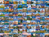 Ravensburger - 99 Places in Europe - 1000 Piece Jigsaw Puzzle - Impressive Snapshots of Europe's Most Popular Landmarks - Castles  Bridges & More - Gift Idea - Puzzles for mature-themeds