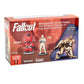Toynk Fallout Nukatron and Synth 3-Inch Mini Figure Set 2-Pack for mature-themeds | Includes Build-A-Figure Deathclaw Piece