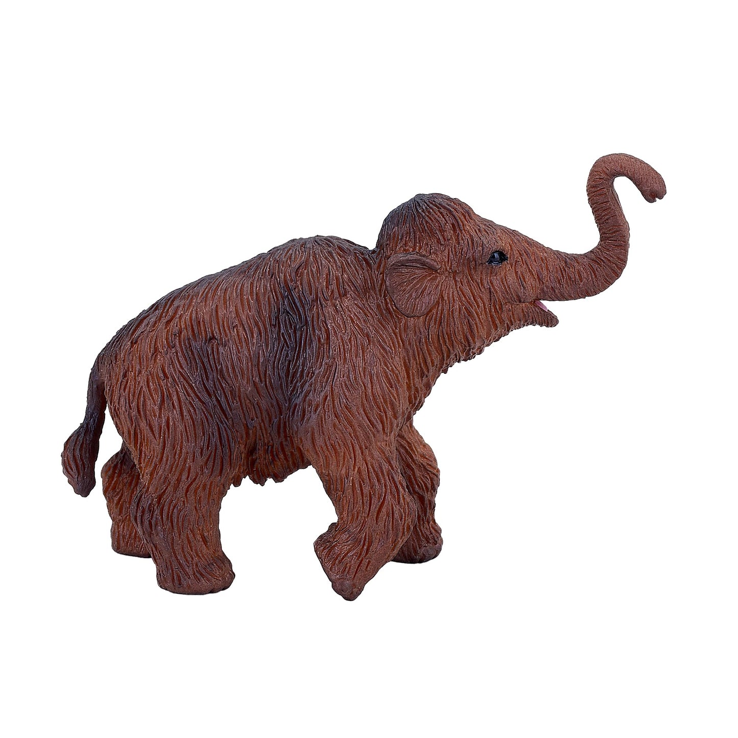 Mojo Woolly Mammoth Calf Realistic Prehistoric Extinct Animal Collection Hand Painted Toy Figurine