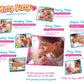 JC Toys Missy Kissy Kiss & Care Nursery | Drink & Wet Interactive Doll Gift Set