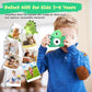 Envyvip Dinosaur Toys Camera For Kids Boys Age 3-8, Toddler Kids Digital Camera Christmas Birthday Gifts For 3 4 5 6 7 8 Years O