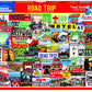 White Mountain Puzzles - Road Trip - 1000 Piece Jigsaw Puzzle For Adults - Fun Family Activity - 24''X30''