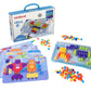 Miniland Educational - Pegs 5/8' Color Pegboard Set (150 Pieces) Board Game For Kids