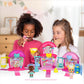 Cry Babies Playtime Emma's Bathroom Playset with Doll & Accessories, Multi, Model 921566, Holiday Toy for Kids Ages 4+