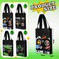 Ferraycle 24 Pack Video Game Themed Gift Bags Video Game Party Favors Non Woven Reusable Goody Treat Bags With Handles (Black An