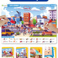 Preschool Learning Activity - Search And Find Book, Reusable Learning & Education Toys, Travel Game For Road Trip Car Airplane, 24 Activity With 4 Dry Erase Markers, Birthday Gifts For Kid Ages 3-6
