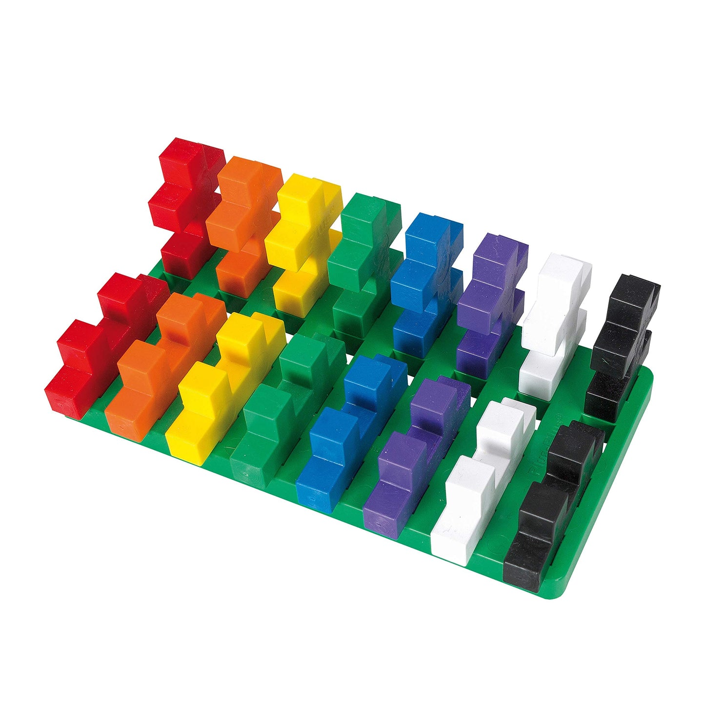 Plus Plus Big - Learn To Build Big Basic Color Mix, 60 Piece - Construction Building Stem/Steam Toy, Interlocking Large Puzzle B