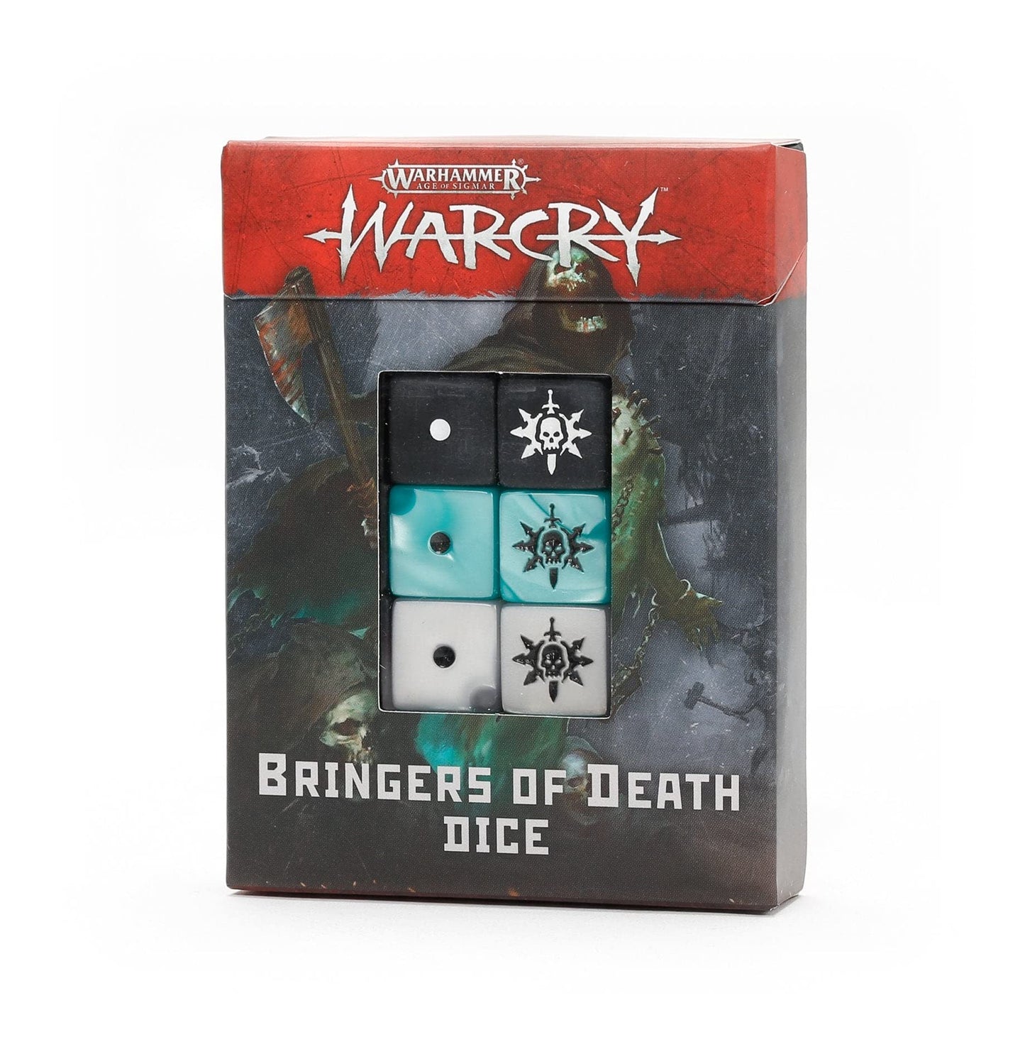 Games Workshop Warcry Bringers Of Death Dice